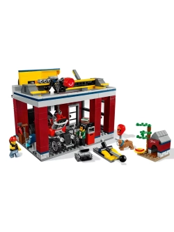 Конструктор Сити Тюнинг мастерская