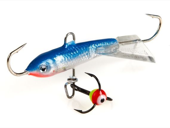 Балансиры Lucky John 3шт набор 1 MIX для мелководной ловли с тройниками