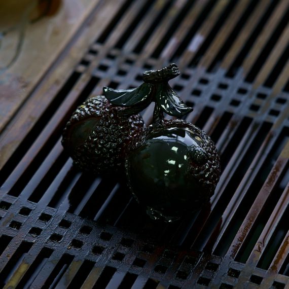 Чайная игрушка меняющая цвет "Восковая ягода"