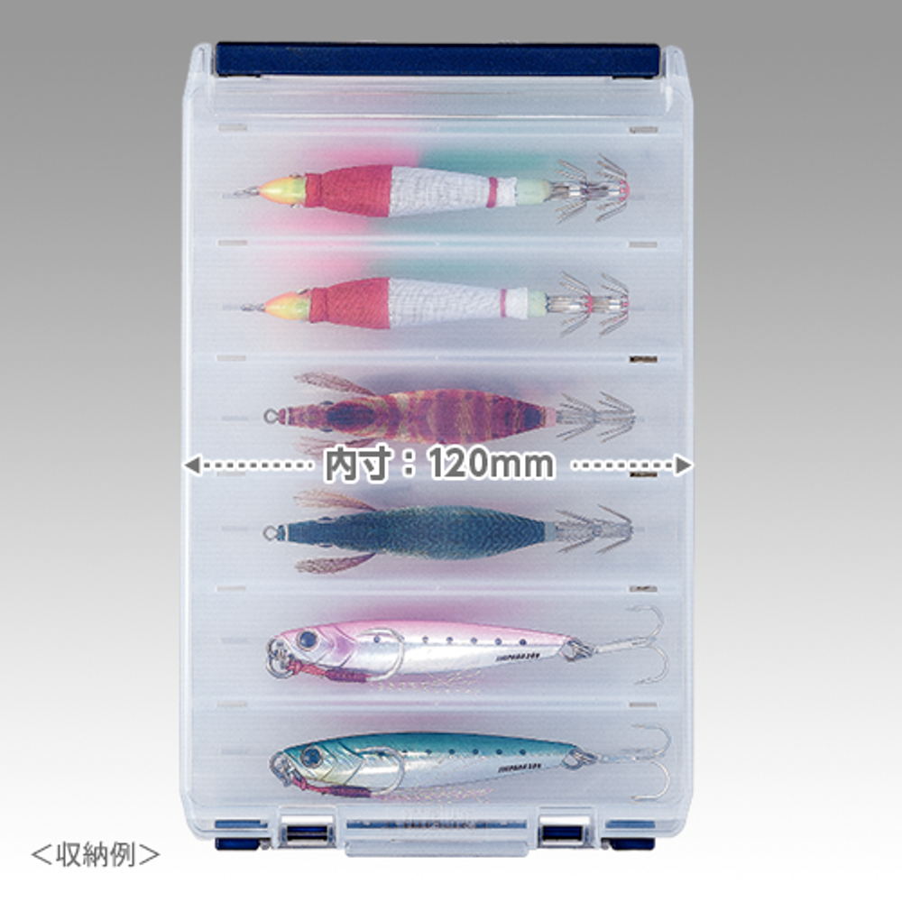 Коробка под приманки MEIHO REVERSIBLE 120