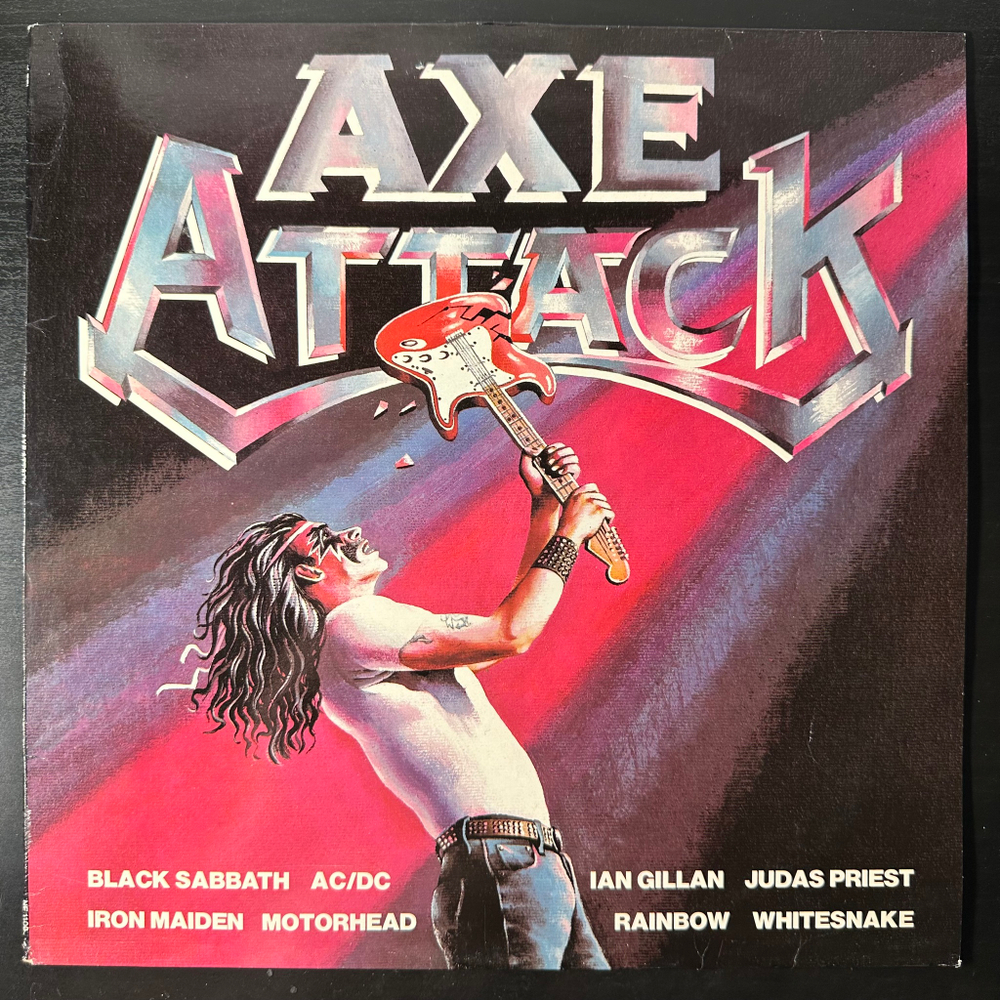 Сборник Axe Attack (Англия 1980г.)