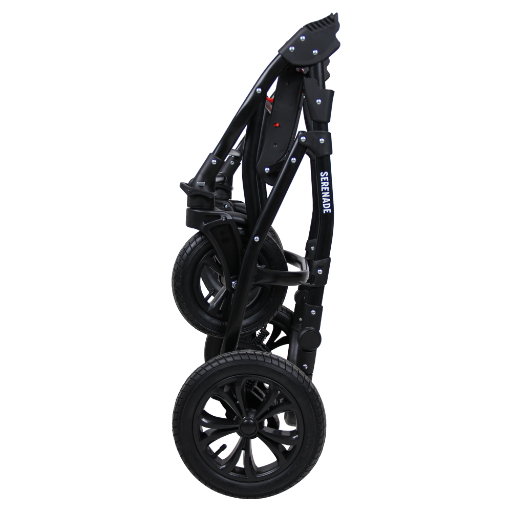 Коляска SERENADE 20 2в1 (Smile Line) (Se 28 (коричневый+бежевый))