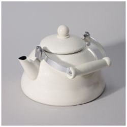 ЧАЙНИК AGNESS ЭМАЛИРОВАННЫЙ СЕРИЯ "CHARM", 3,0Л