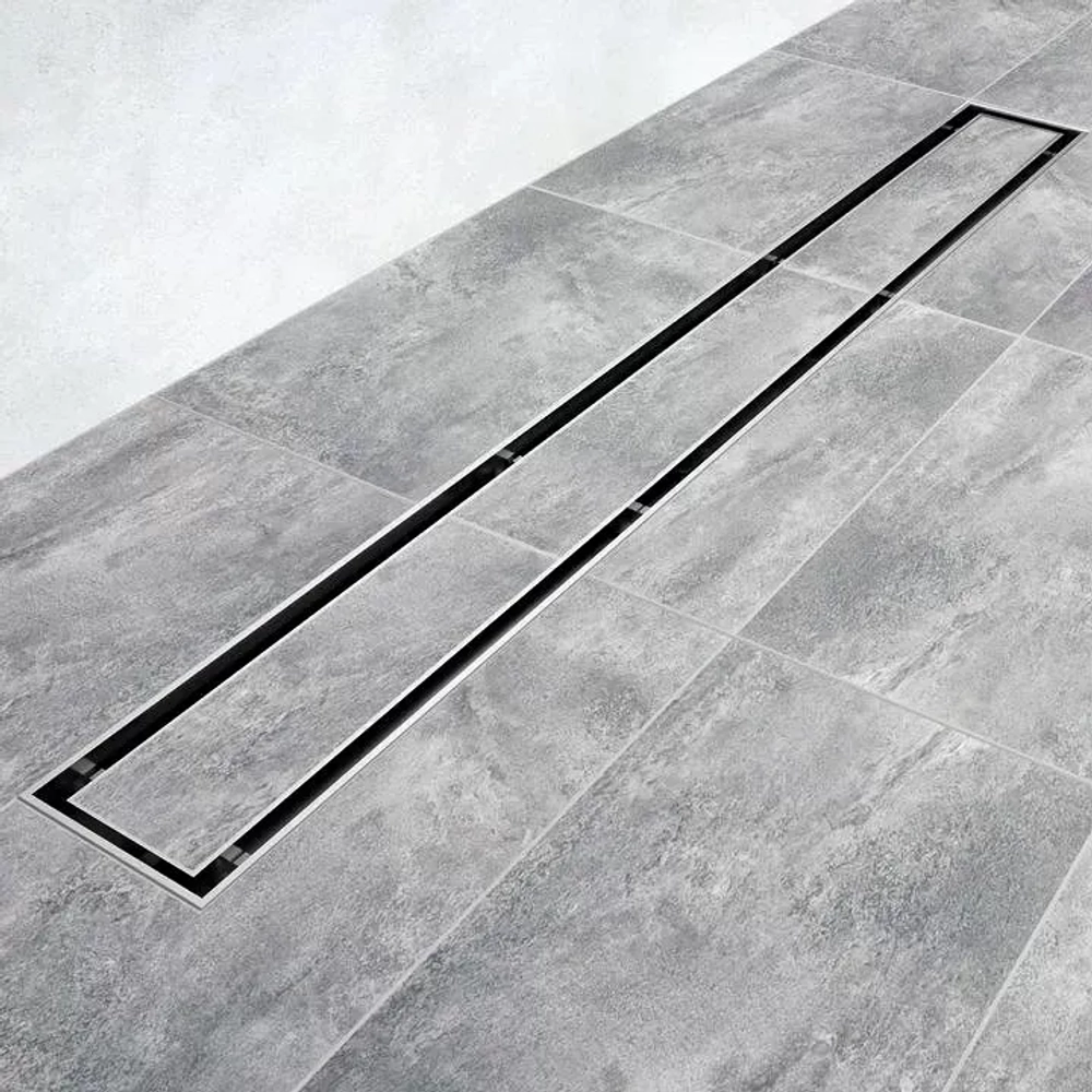 Душевой трап под плитку (сухой+гидрозатвор) 70*700 TIM