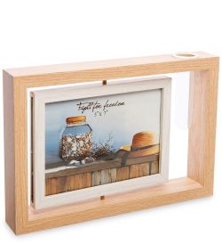 GAEM Home PH-24/ 1 Фоторамка-зеркало с вазочкой (13х18)