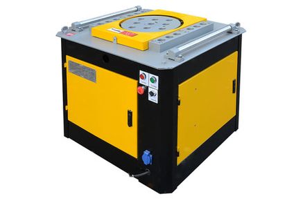Станок для гибки арматуры ТСС GW 42N - [3 кВт / до 40 мм]