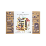 Овощная лавка Carl's Fruit Shop от Rolife - Интерьерные конструкторы-румбокс, сборная модель