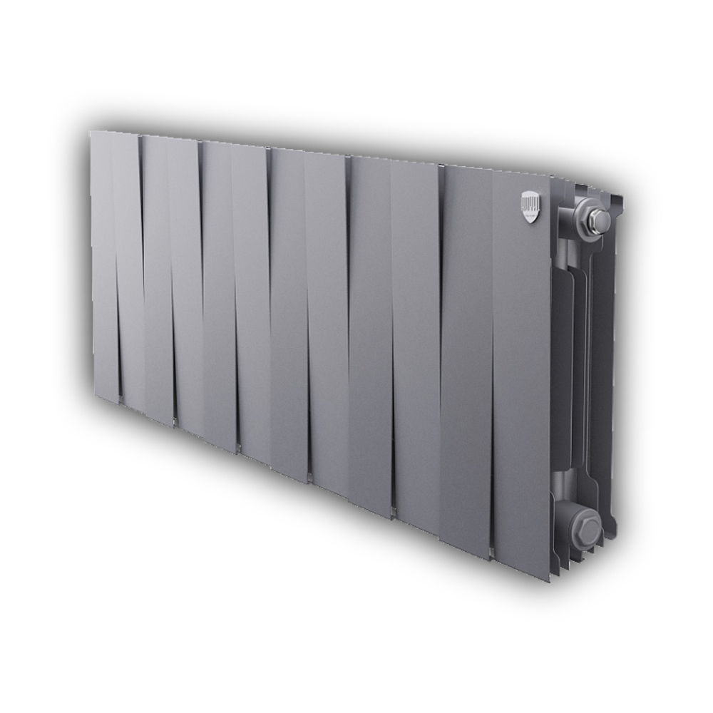 Радиатор Royal Thermo PianoForte 300 серебристый