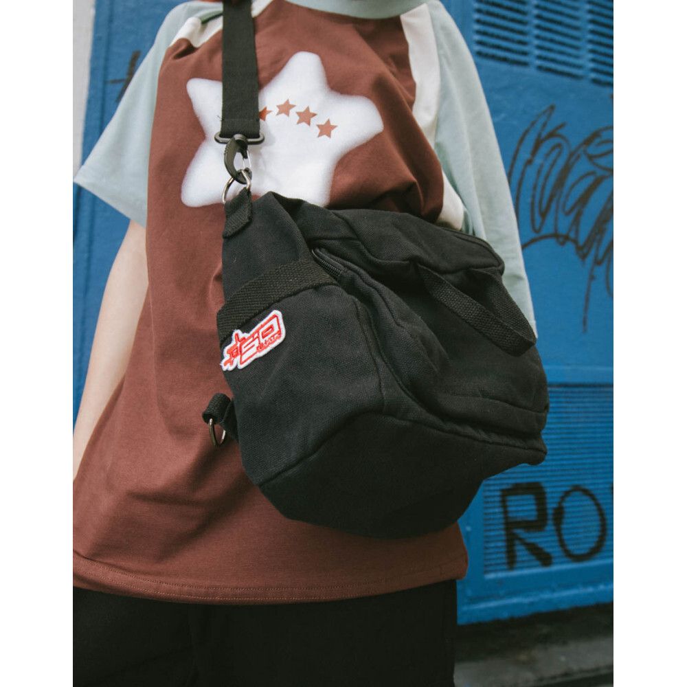 Сумка SoWhat Трансформер черная