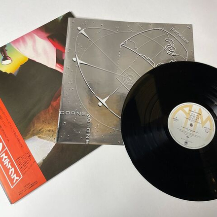 Винтажная виниловая пластинка LP Styx Cornerstone (Japan 1979) (Obi)