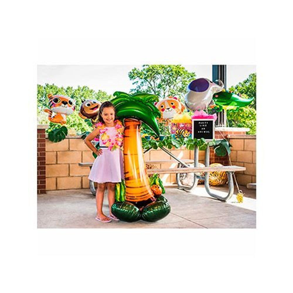 Шар фигура напольная "Пальма", 142 см