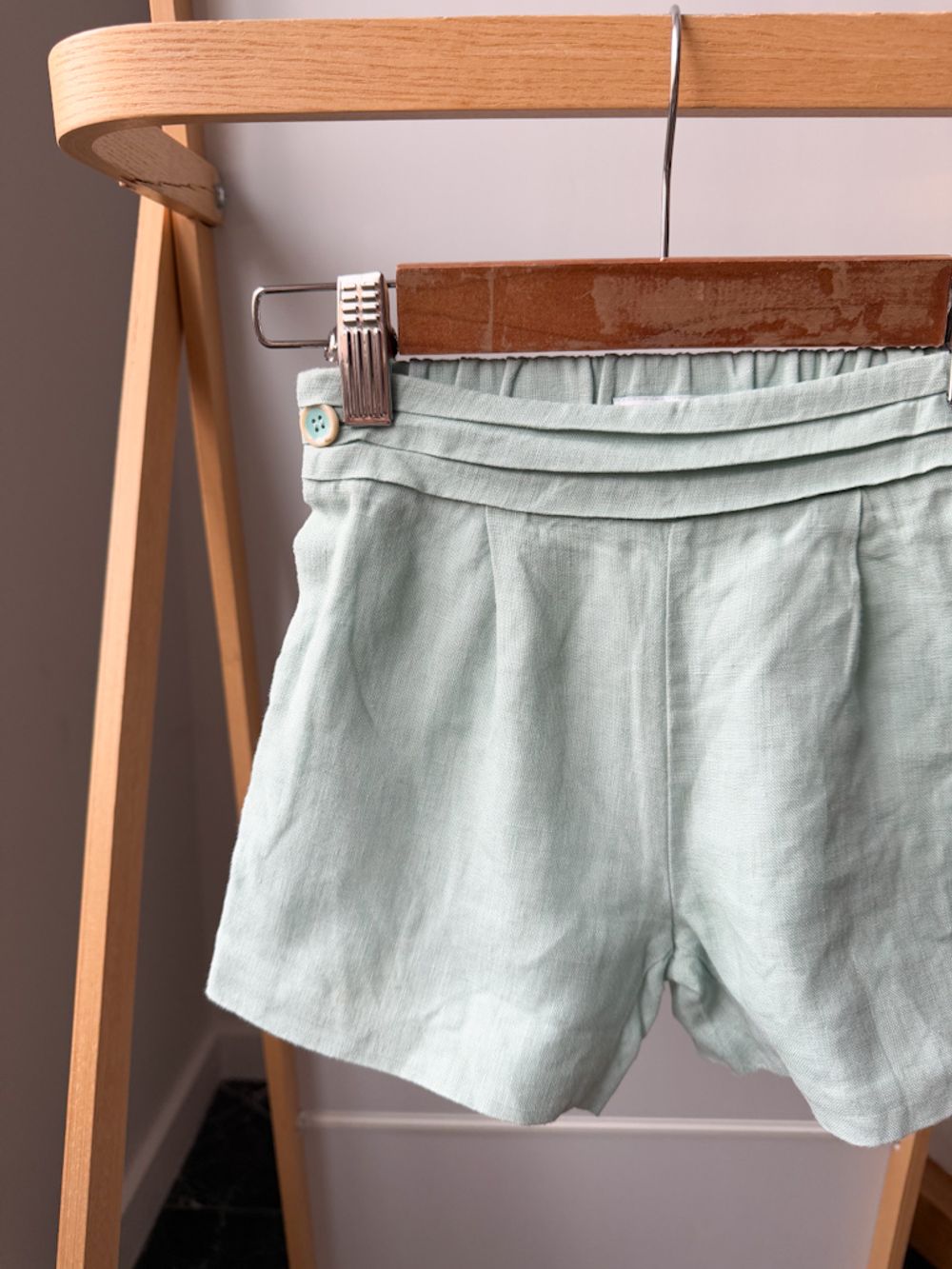 Льняные шорты Abel & Lula, 92