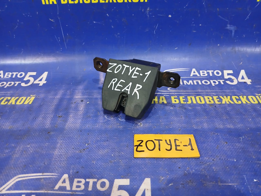 Замок багажника ZOTYE T600 2017