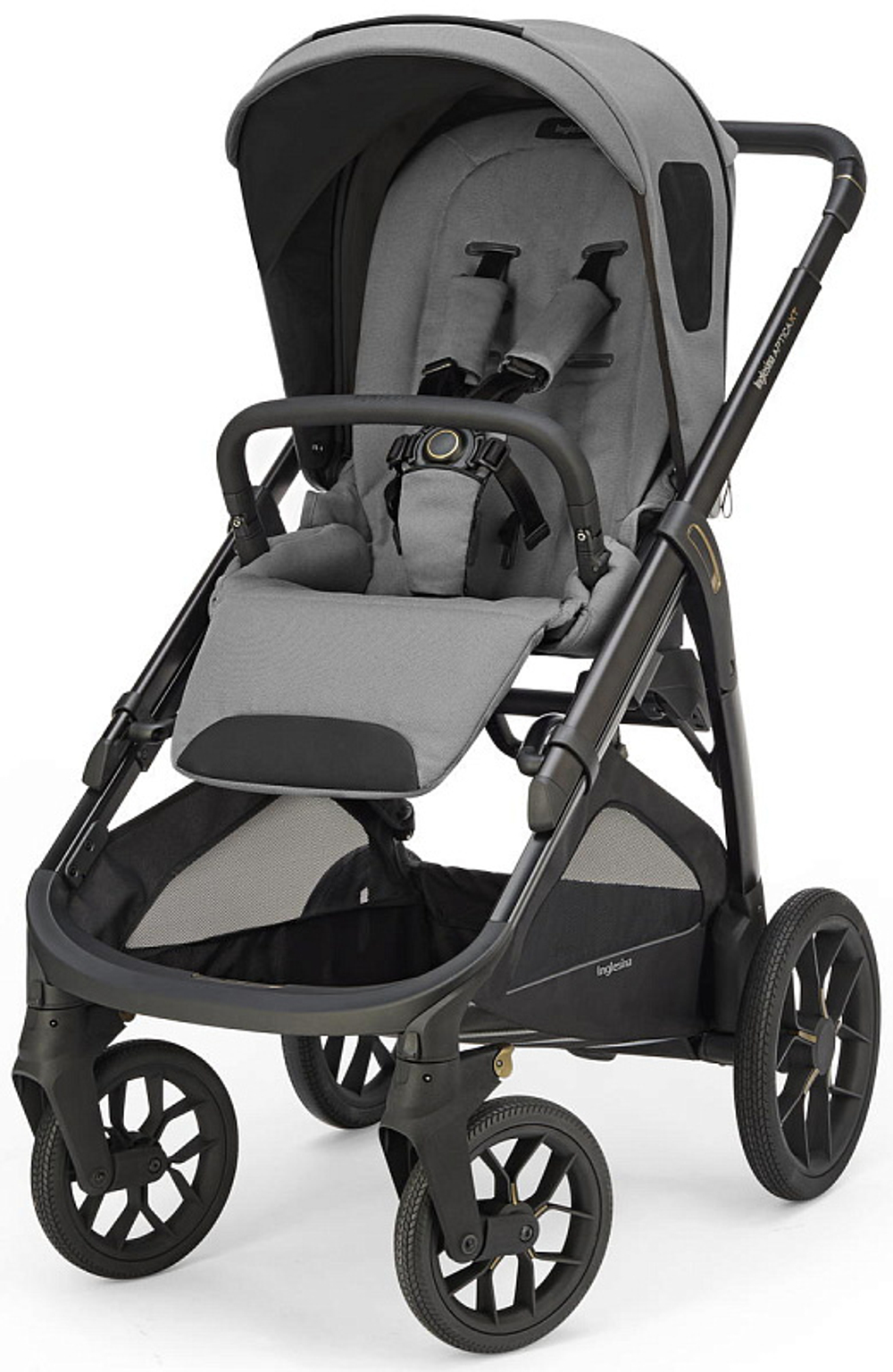 Коляска Inglesina Aptica XT Darwin i-Size System Quattro 4 в 1 2025 Canyon Grey