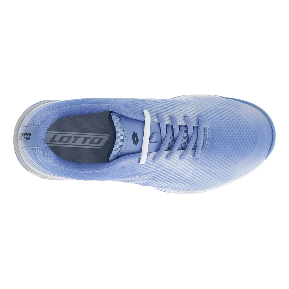 Женские теннисные кроссовки Lotto Mirage 300 III Clay Court Shoe Women - Light Blue, White