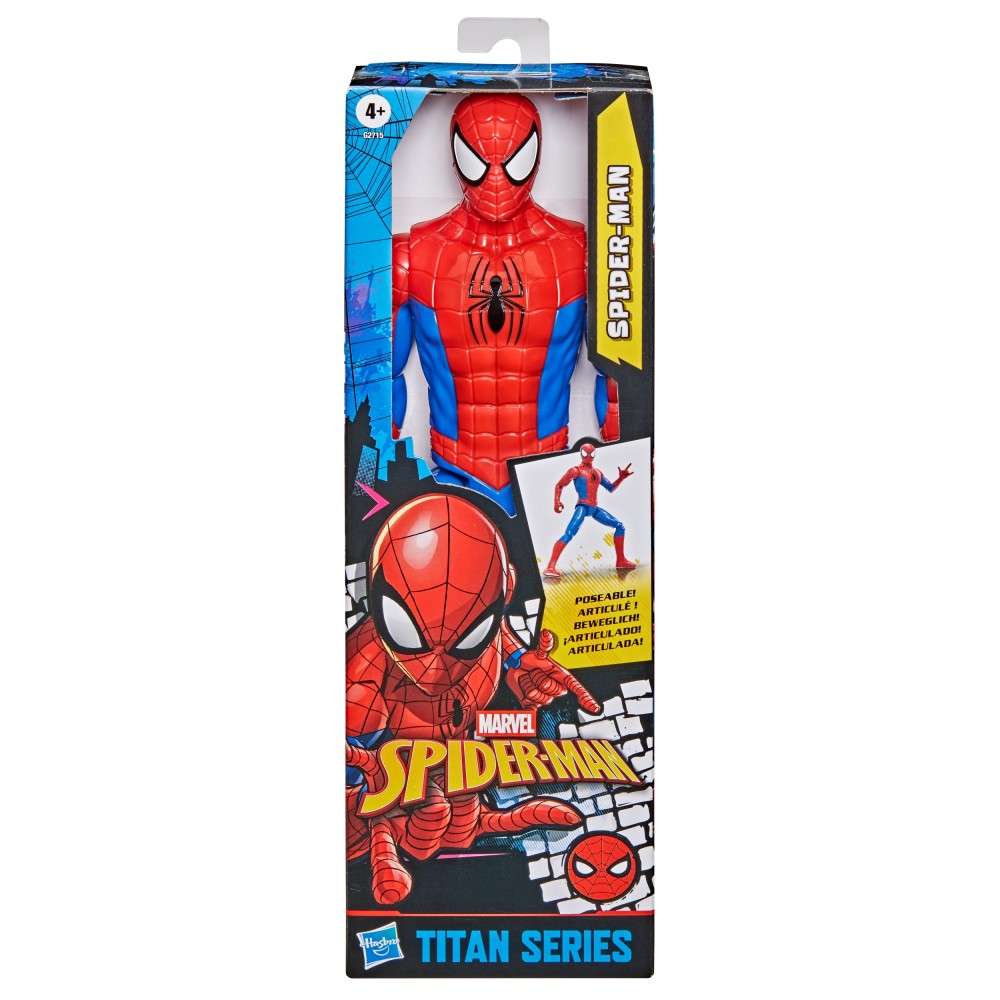 Hasbro MARVEL Spider-Man - Фигурка Человек-паук 30 см Titan Series G2715