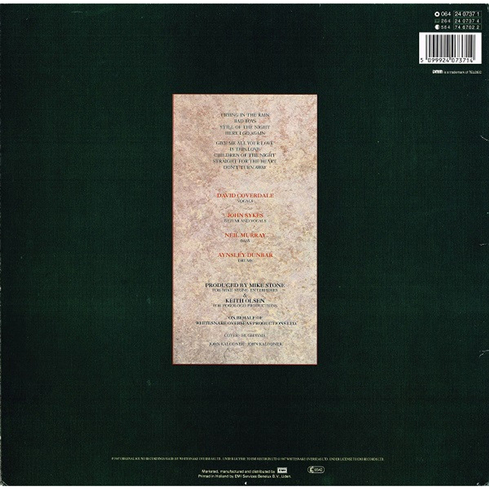 Whitesnake / 1987 (LP)