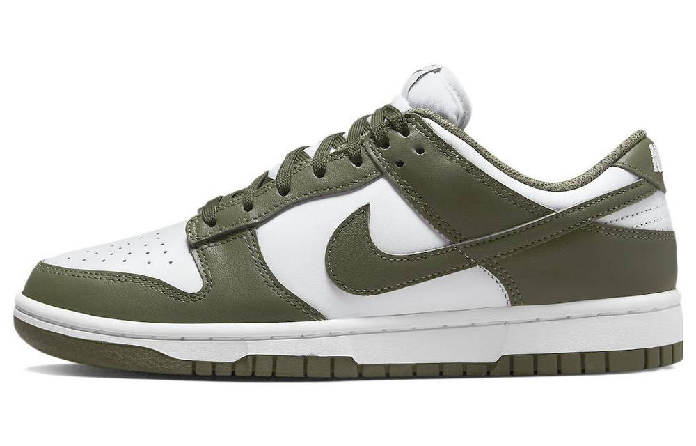 Кроссовки Nike Dunk Low "Medium Olive" Wmns (Женская размерная сетка)