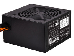 Блок питания Silverstone SST-ST60F-ES230 (600 Вт, чёрный, ATX v2.31, Active PFC, 120mm Fan, 80 Plus) RTL