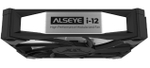 Вентилятор для корпуса ALSEYE i12B-K10