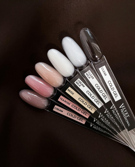 Холодный гель Cold Gel 05  Cream (30g), Velvet