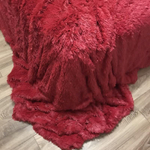 плед травка бордо 200 на 220