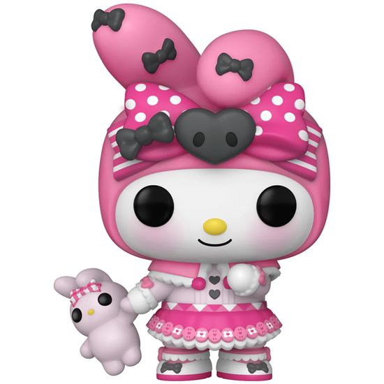 Фигурка Funko POP! My Melody 50th My Melody with Pipi SS (Exc) (114) 88861 / Фигурка Фанко ПОП! по мотивам аниме "Onegai My Melody", Май Мелоди