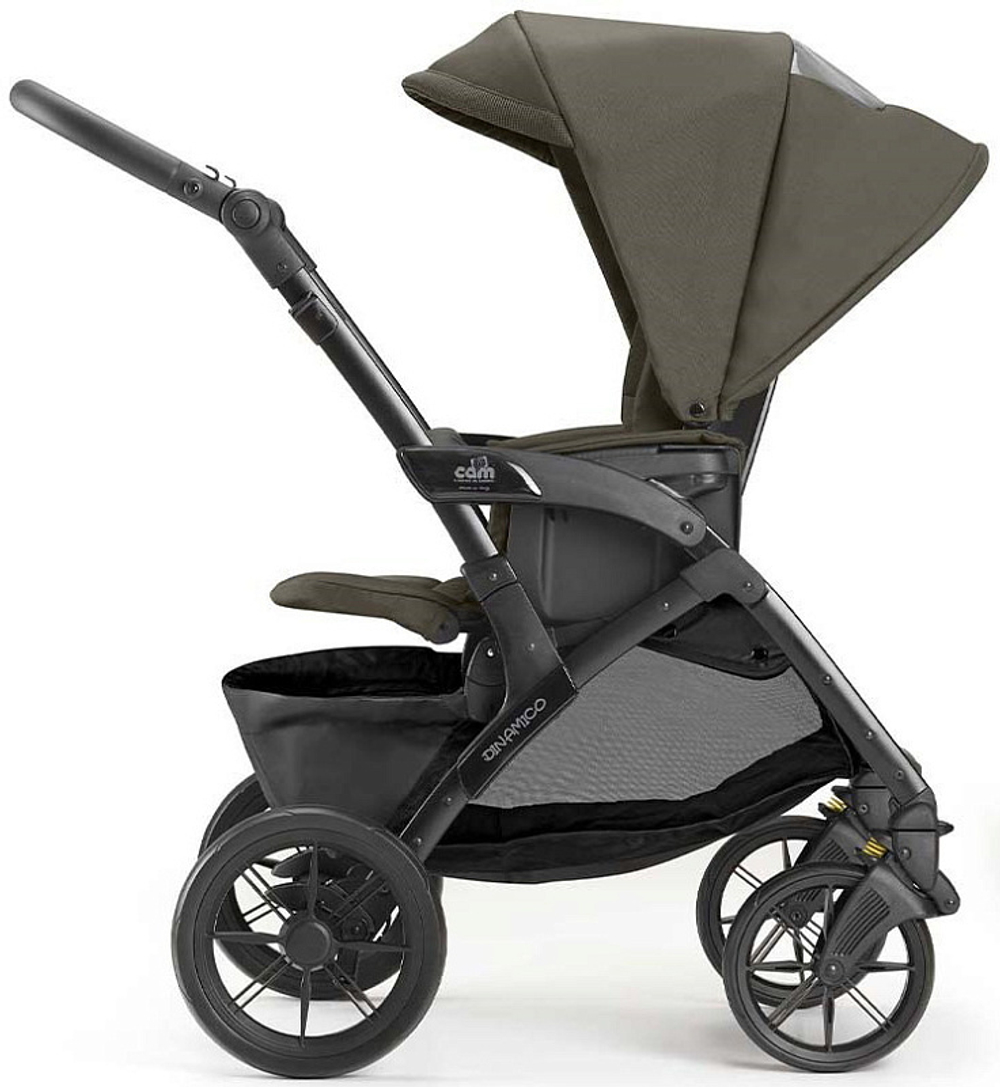 Коляска детская CAM Dinamico Up Rover 3 в 1 985 зелёный