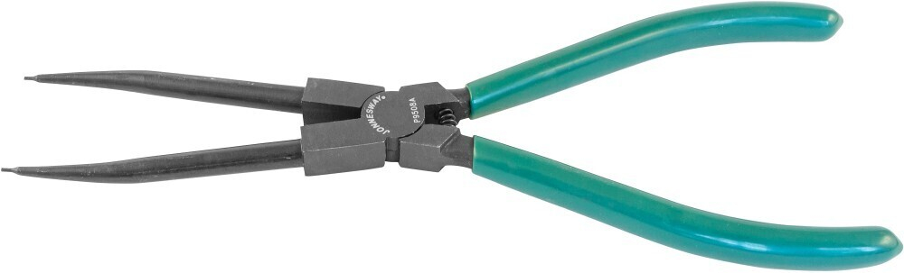 P9508A Щипцы прямые для стопорных колец удлиненные с ПВХ рукоятками, сжим, 215 мм, 10-32 мм
