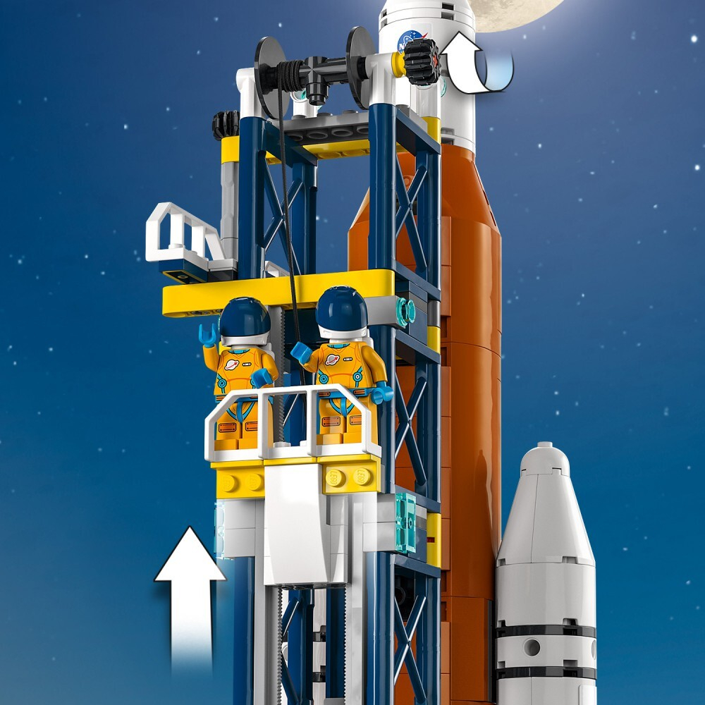 LEGO City - Запуск ракеты с космодрома 60351 / артикул   60351  / GTIN 5702017161808
