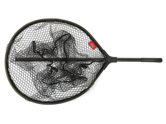 Подсачек складной Lucky John 170х70х60см прорезиненный