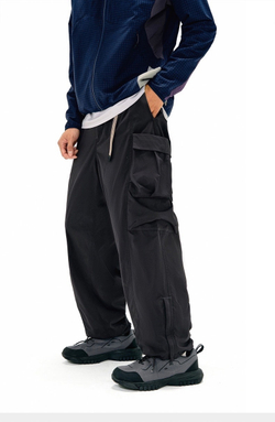 Брюки Nothomme Multi-Pocket Work Pants black