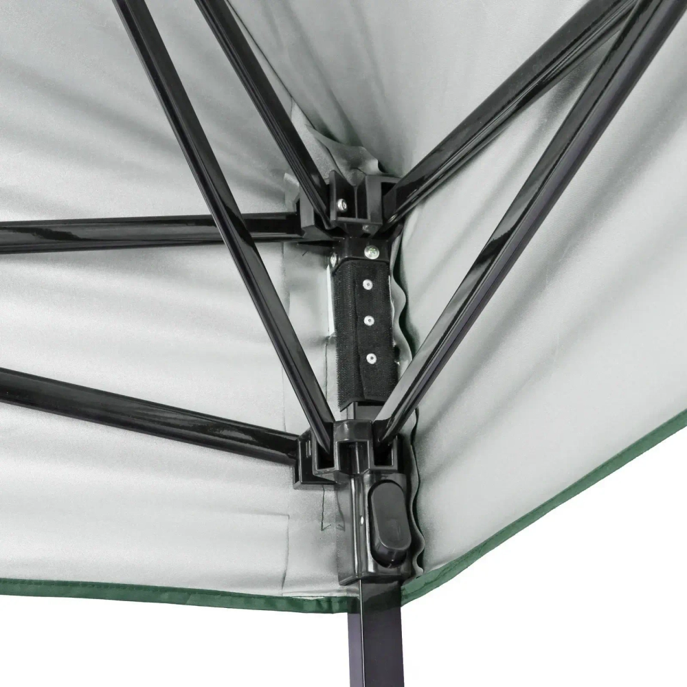 Тент-шатер «Практик» раздвижной в сумке 3*3*2,5м зеленый