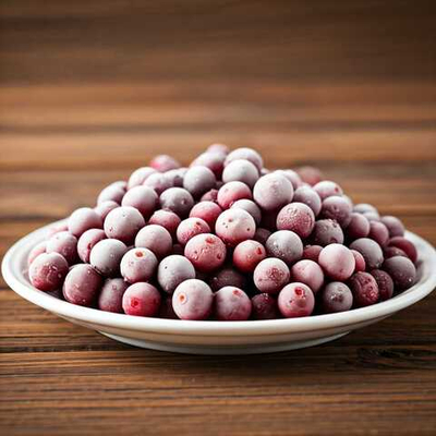 Брусника замороженная, 500 г