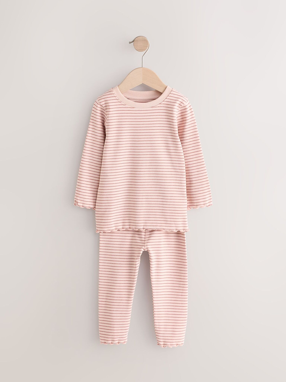 Пижама для девочки Next B48-611, 3 шт., Розовый, Серый