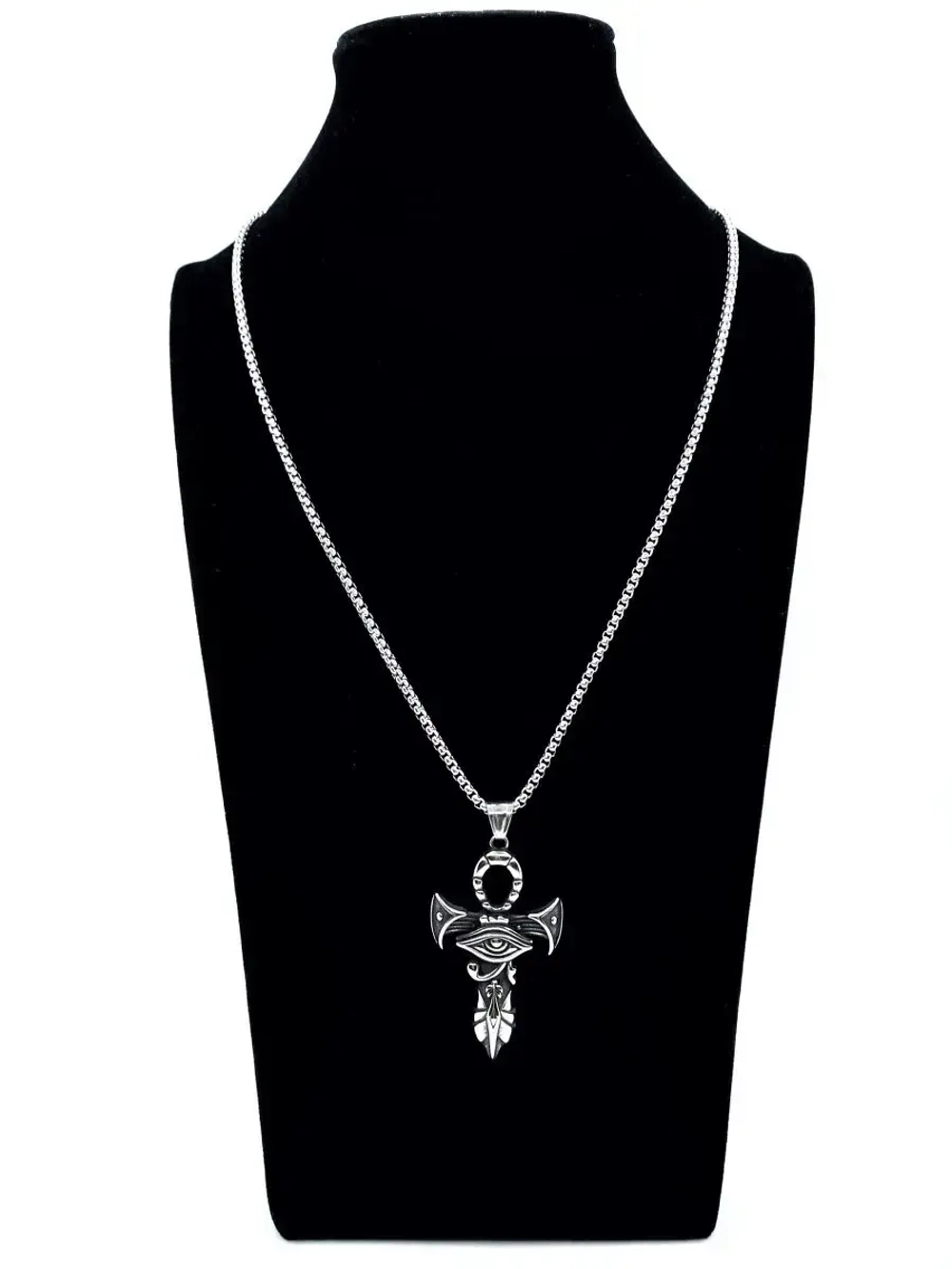 Египетский магический кулон оберег Крест Анкх Кинжал