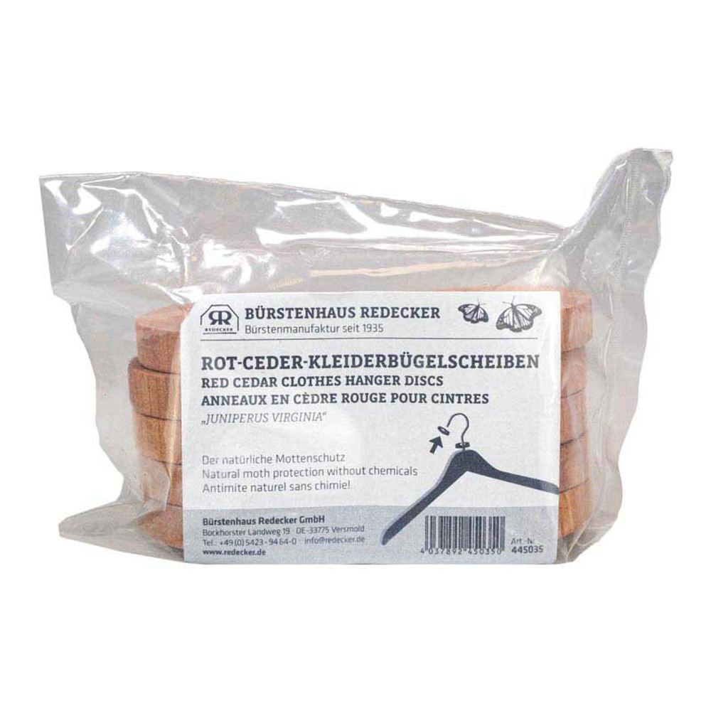 Диски из красного кедра Redecker (10 шт.)