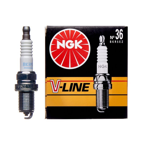 Свеча зажигания NGK 6714 (кратность 4 шт.) BKR5EZVLINE36