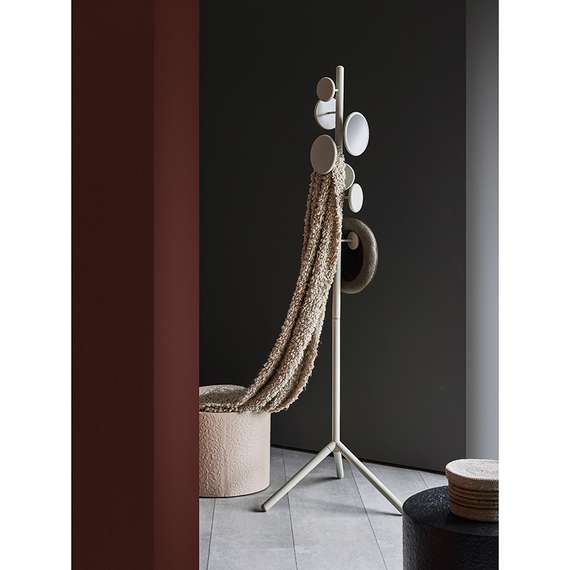 Вешалка напольная lingon, слоновая кость