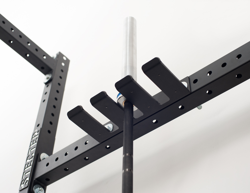 Кронштейн на балку для хранения грифов