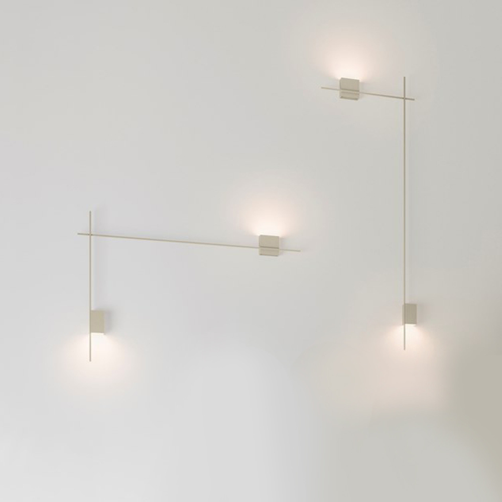 Настенный дизайнерский светильник  Structural by Vibia (белый)