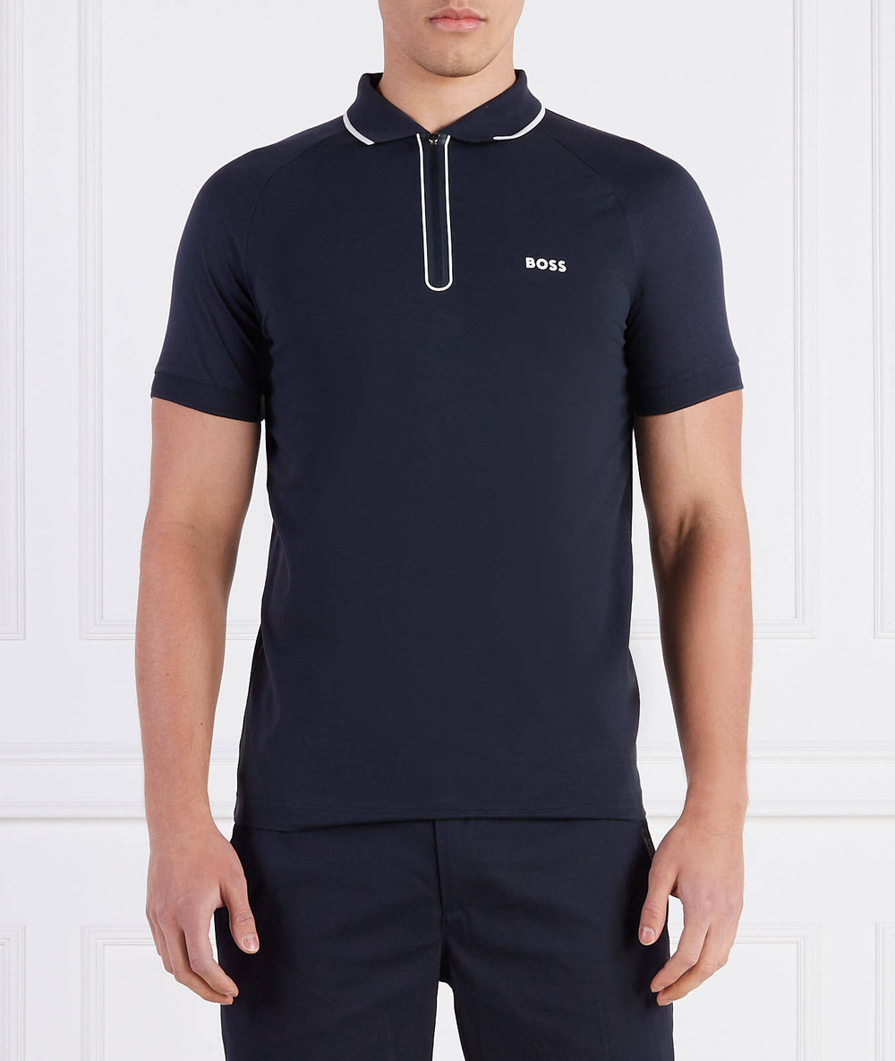 Поло BOSS GREEN - темно-синий(50488812)
