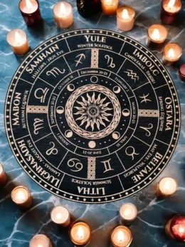 Колесо года «Солнце и Знаки» — круг времён и силы