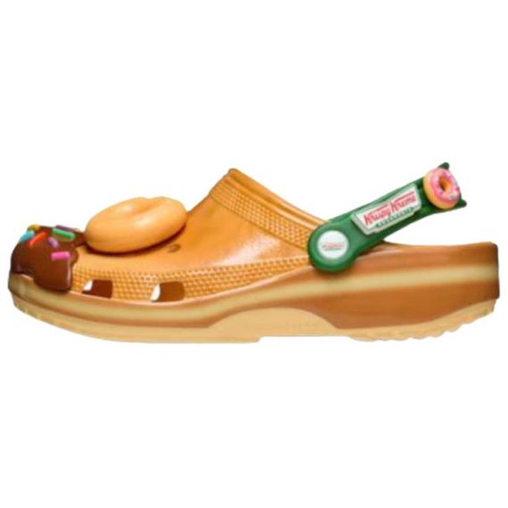 Crocs Classic Clog 'Glazed Doughnut'