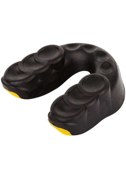 Капа боксерская Venum Challenger Black/Yellow