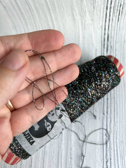 Трикотажная пряжа с люрексом Люмия Moschino