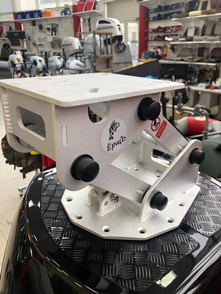 Амортизационная стойка Ёршъ 21,0-5083-6мм АМГ (алюминий)