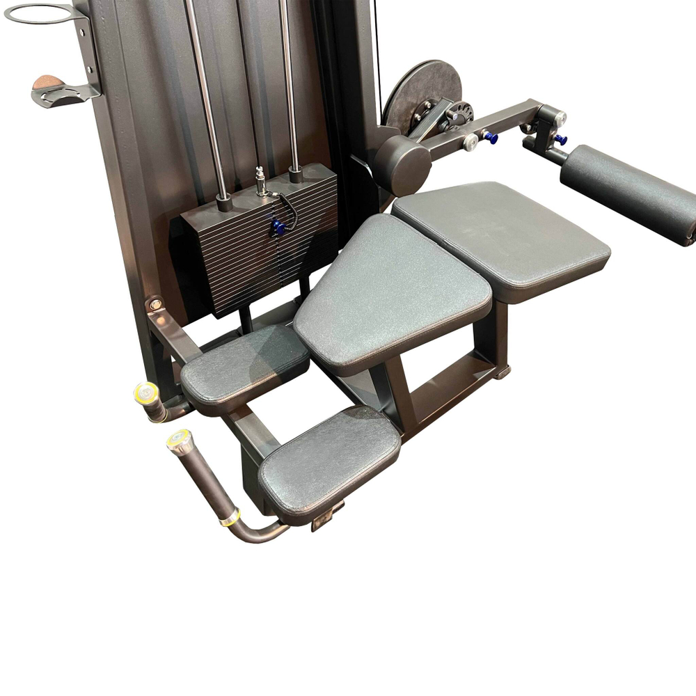 A2001 Сгибание ног лежа. Стек 100 кг