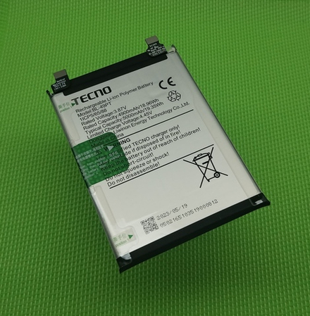 Tecno Pova 5 Pro 5G (LH8n) / Infinix Zero 30 4G (X6731B) / 30 5G (X6731) / Note 30 Pro (X678B) / Note 30 VIP (X6710) / GT 10 Pro (X6739) - Аккумулятор (батарея) (BL-49PT) - (BL-49PX) (АСЦ)