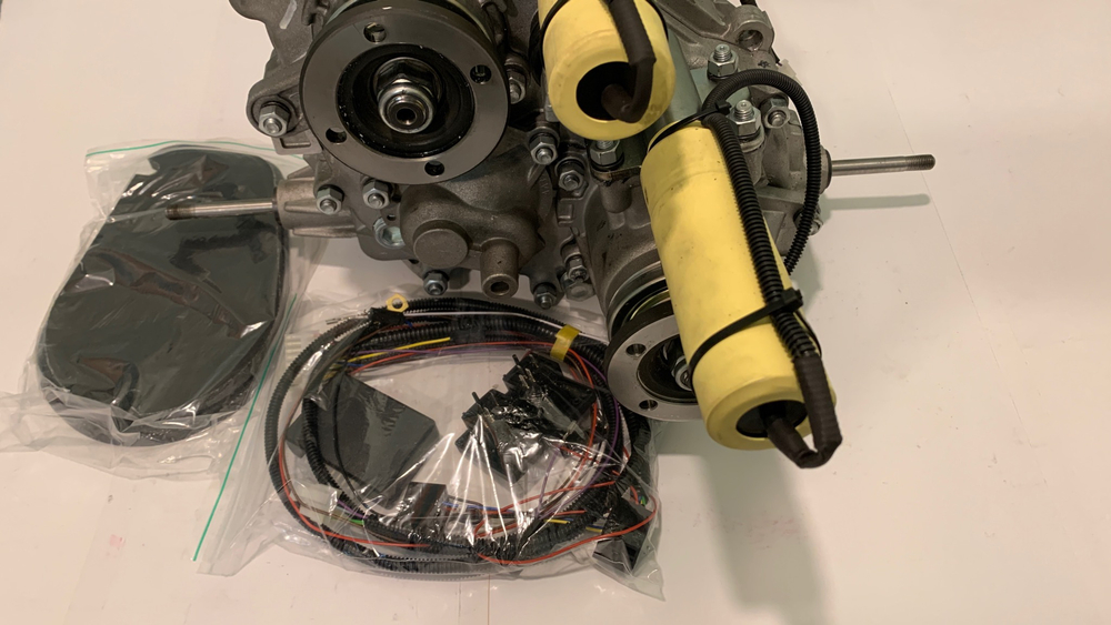 Электропривода раздатки, контроллер (отдельно) Нива 4х4/Легенд/Шевроле/Тревел. (ЭРПК)